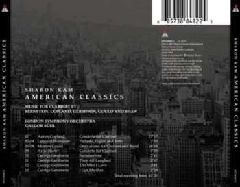 CD The London Symphony Orchestra: American Classics (Music For Clarinet By Bernstein, Copland, Gershwin, Gould And Shaw)