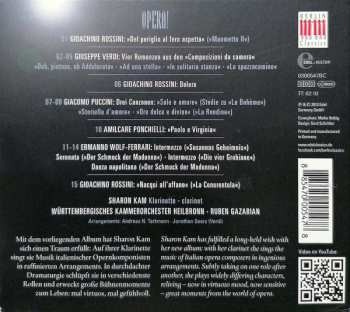 CD Sharon Kam: Opera!