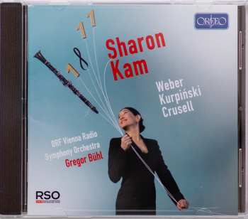 CD Carl Maria von Weber: Weber – Kurpiński – Crusell