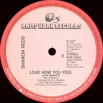 LP Sharon Redd: Love How You Feel