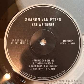 LP Sharon Van Etten: Are We There CLR