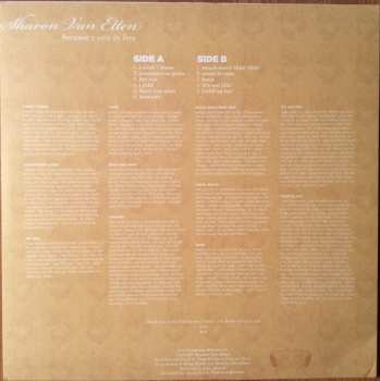 LP Sharon Van Etten: Because I Was In Love