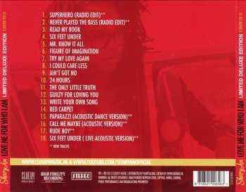 CD Shary-an: Love Me For Who I Am LTD