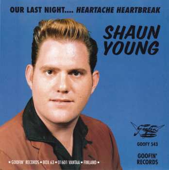 Album Shaun Young: Our Last Night / Heartache Heartbreak