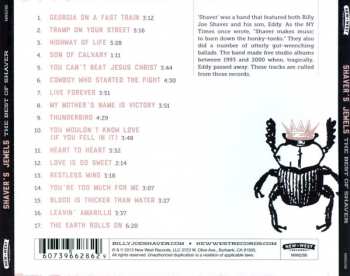 CD Shaver: Shaver's Jewels: The Best Of Shaver