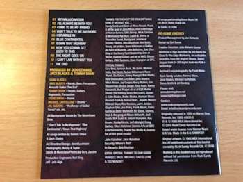 CD Shaw Blades: Hallucination