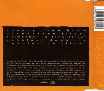 CD Shawn Colvin: Sunny Came Home