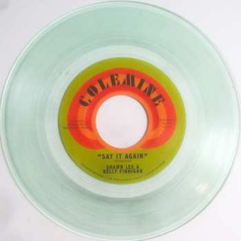 SP Kelly Finnigan: Say It Again / Harpsichord Rock CLR