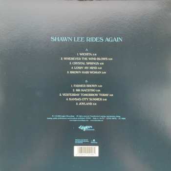 LP Shawn Lee: Rides Again