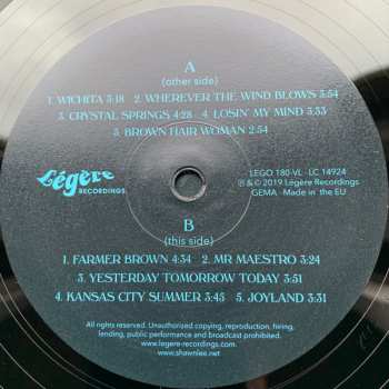 LP Shawn Lee: Rides Again