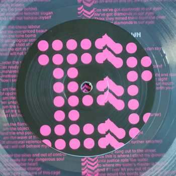 LP She Drew The Gun: Behave Myself CLR