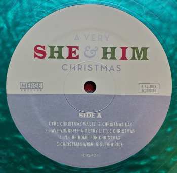 LP She & Him: A Very She & Him Christmas  CLR | LTD