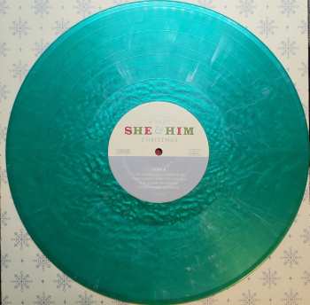 LP She & Him: A Very She & Him Christmas  CLR | LTD