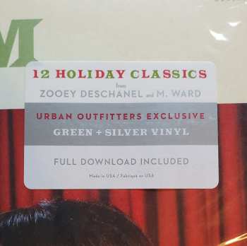 LP She & Him: A Very She & Him Christmas  CLR | LTD