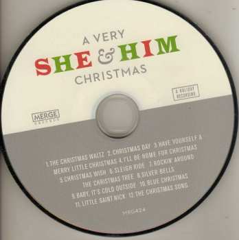 CD She & Him: A Very She & Him Christmas DIGI