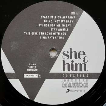 LP She & Him: Classics