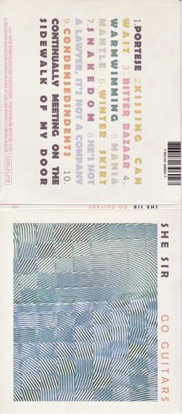 CD She, Sir: Go Guitars