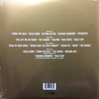 2LP Shed Seven: Going For Gold