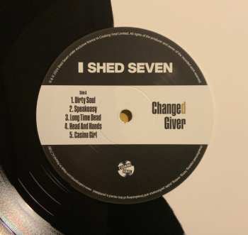 LP Shed Seven: Changed Giver CLR