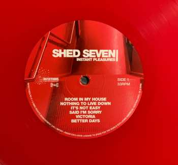 LP Shed Seven: Instant Pleasures LTD