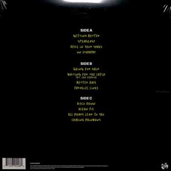 2LP Shed Seven: Liquid Gold  CLR | LTD