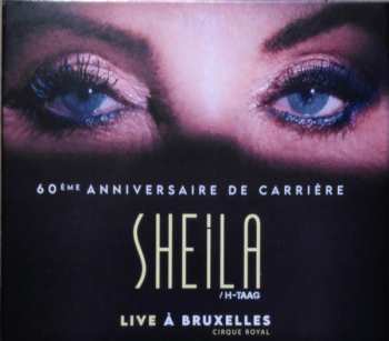 Album Sheila: Live À Bruxelles - Cirque Royal