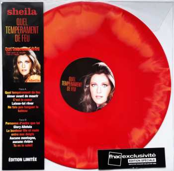 LP Sheila: Quel Tempérament De Feu  CLR | LTD