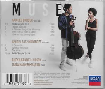 CD Sheku Kanneh-Mason: Muse