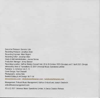 CD Sheku Kanneh-Mason: Muse