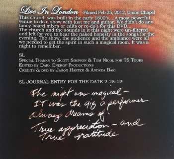CD/DVD Shelby Lynne: Live DLX