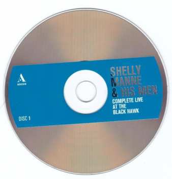 4CD Shelly Manne & His Men: Complete Live At The Black Hawk
