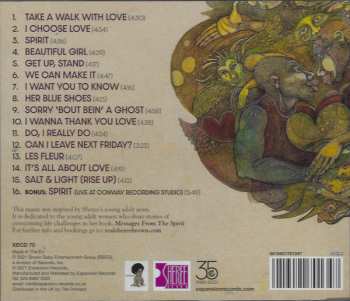 CD Sheree Brown: Messages From The Spirit...The Collective