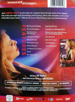 DVD Sheryl Crow: Sound Stage: Sheryl Crow - Live