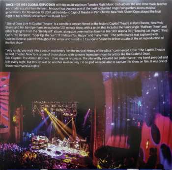 2LP Sheryl Crow: Live At The Capitol Theatre 2017 Be Myself Tour