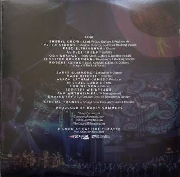 2LP Sheryl Crow: Live At The Capitol Theatre 2017 Be Myself Tour