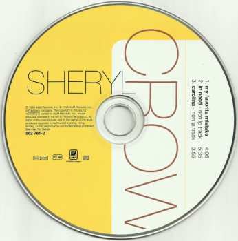 CD Sheryl Crow: My Favorite Mistake DIGI