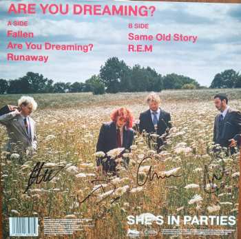 LP She's In Parties: Are You Dreaming? LTD