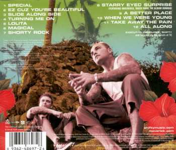 CD Shifty Shellshock: Happy * Love * Sick