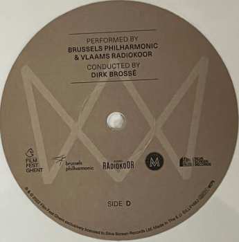 2LP Shigeru Umebayashi: Music For Film CLR