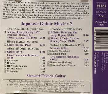 CD Toshio Hosokawa: Japanese Guitar Music 2