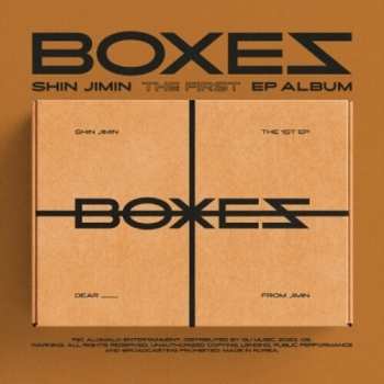 Album Shin Jimin: Boxes