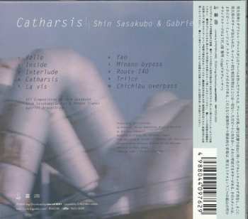 CD Shin Sasakubo: Catharsis