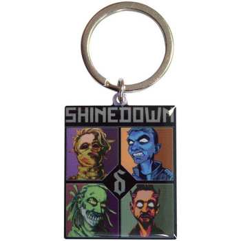 Merch Shinedown: Porte-clés Monsters