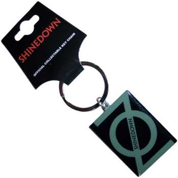 Merch Shinedown: Porte-clés Planet Zero Logo Shinedown