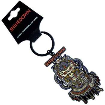 Merch Shinedown: Porte-clés Planet Zero Mummy