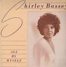 Album Shirley Bassey: All By Myself