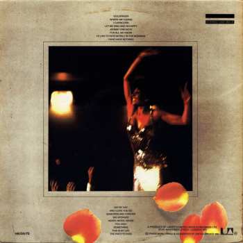 2LP Shirley Bassey: Live At Carnegie Hall