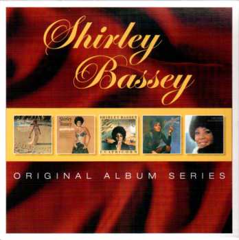 5CD/Coffret Shirley Bassey: Original Album Series