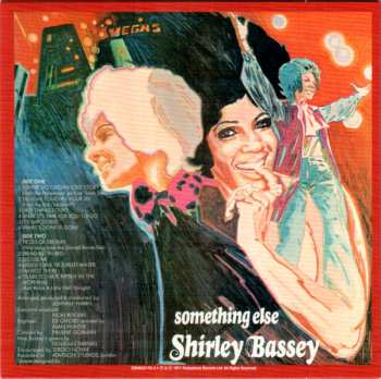 5CD/Coffret Shirley Bassey: Original Album Series