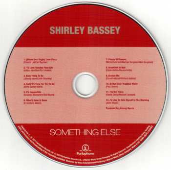 5CD/Coffret Shirley Bassey: Original Album Series